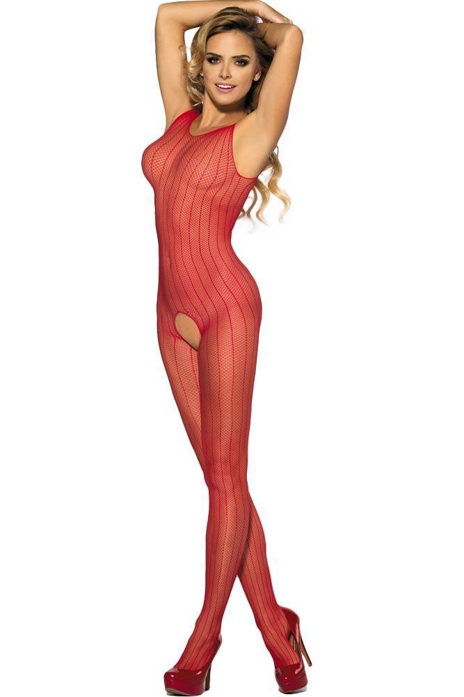 Anais - Ολόσωμο Καλσόν - Anais Joyce Κόκκινο AN-Joyce-Red - E-string.gr