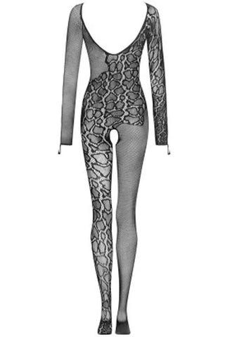 Obsessive - Ολόσωμο καλσόν Αυτοκινήτου - Bodystocking G326 Μαύρο OB8875 - E-string.gr