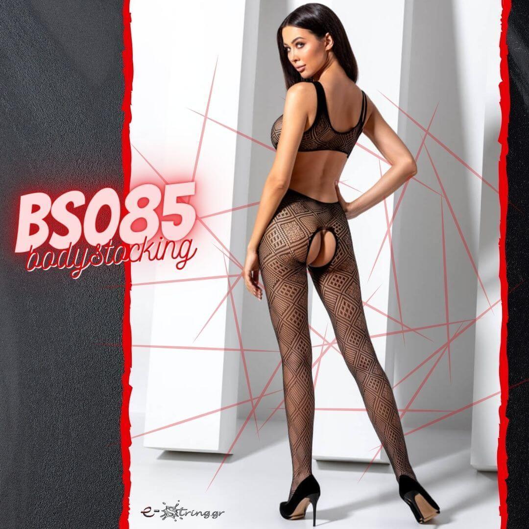 Passion - Ολόσωμο καλσόν Αυτοκινήτου - Passion Μαύρο BS085-Black - E-string.gr