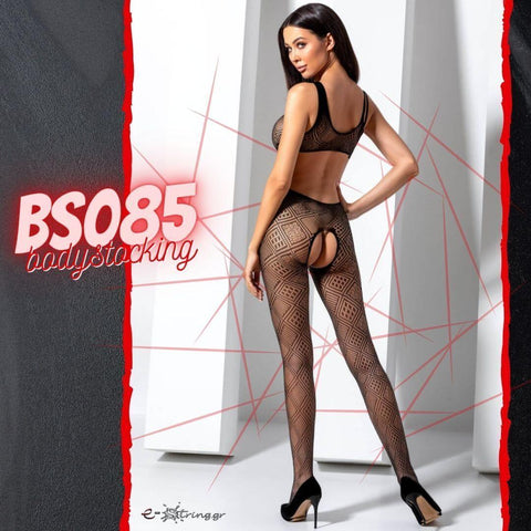 Passion - Ολόσωμο καλσόν Αυτοκινήτου - Passion Μαύρο BS085-Black - E-string.gr