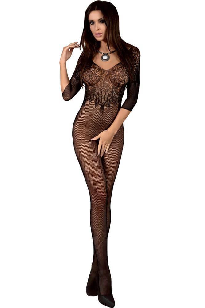 Livco Corsetti - Ολόσωμο Καλσόν Αυτοκινήτου - Livco Josslyn Μαύρο LC20156 - E-string.gr