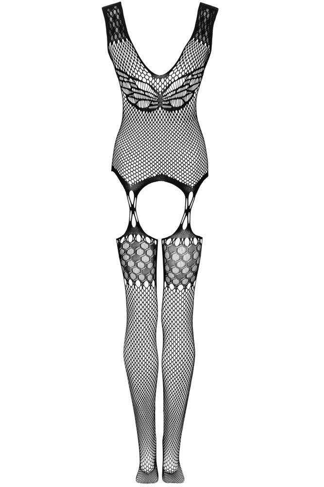 Obsessive - Ολόσωμο καλσόν Αυτοκινήτου - Bodystocking G323 Μαύρο OB6680 - E-string.gr