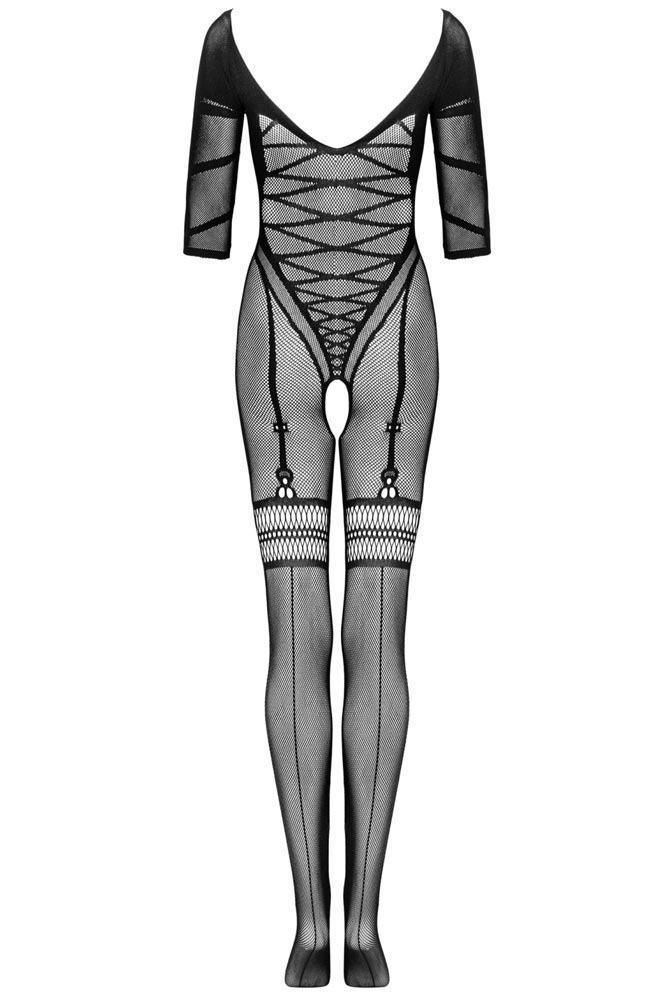Obsessive - Ολόσωμο καλσόν Αυτοκινήτου - Bodystocking G329 Μαύρο OB9438 - E-string.gr