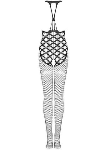 Obsessive - Ολόσωμο καλσόν Αυτοκινήτου - Bodystocking G332 Μαύρο OB9407 - E-string.gr