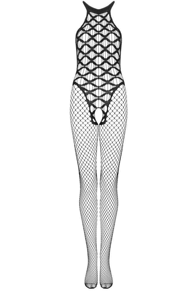 Obsessive - Ολόσωμο καλσόν Αυτοκινήτου - Bodystocking G332 Μαύρο OB9407 - E-string.gr
