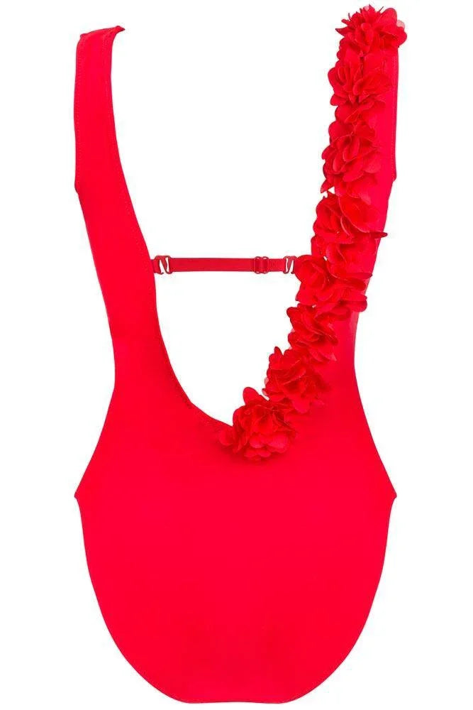 Obsessive - Γυναικείο Μαγιό - Ολόσωμο Obsessive Cubalove Κόκκινο OB6079 - E-string.gr