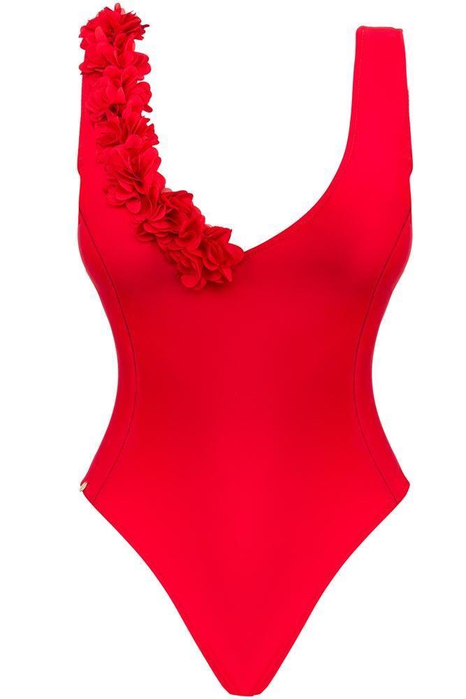 Obsessive - Γυναικείο Μαγιό - Ολόσωμο Obsessive Cubalove Κόκκινο OB6079 - E-string.gr
