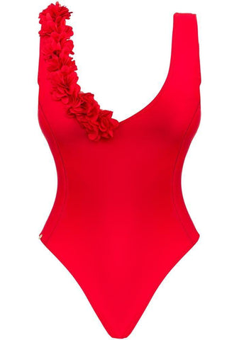 Obsessive - Γυναικείο Μαγιό - Ολόσωμο Obsessive Cubalove Κόκκινο OB6079 - E-string.gr