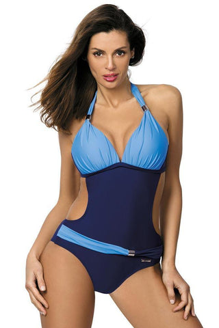 Marko - Γυναικείο Μαγιό - Ολόσωμο Beatrix Blueberry M-337 - E-string.gr