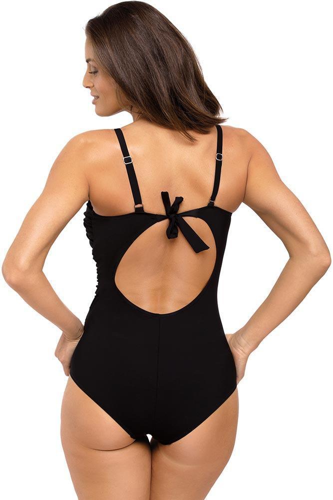 Marko - Γυναικείο Μαγιό - Ολόσωμο Gabrielle Μαύρο M-543-Black - E-string.gr