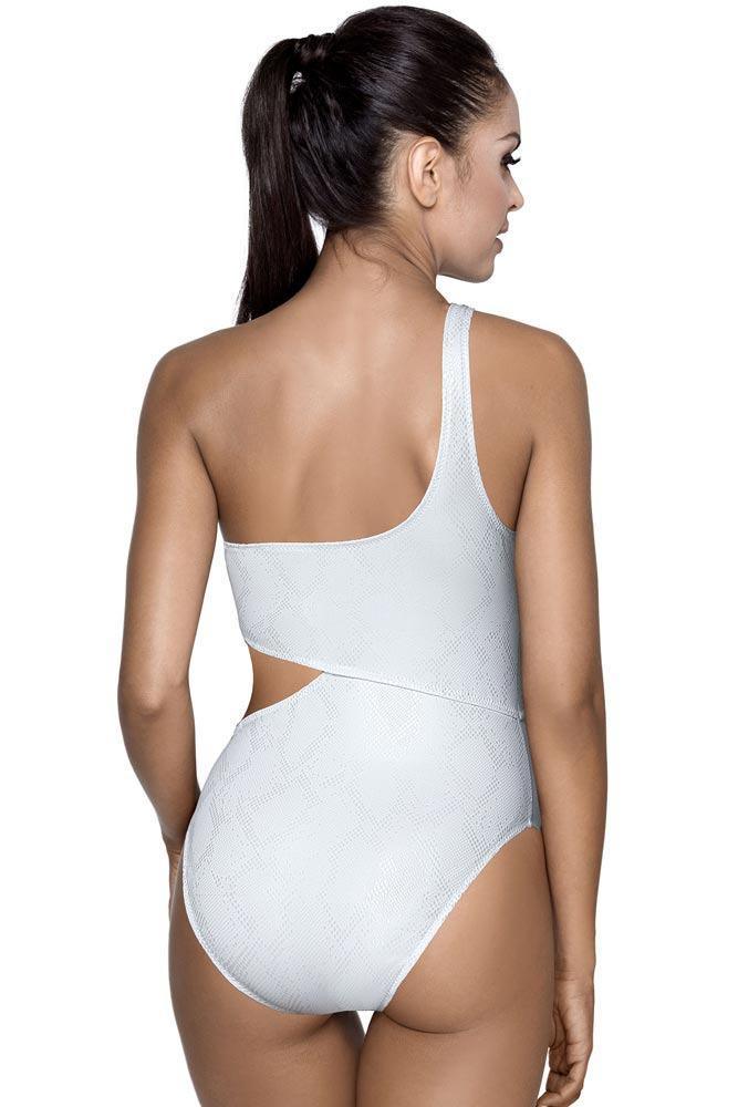 Lorin - Γυναικείο Μαγιό - Ολόσωμο Lorin Λευκό L-4232 - E-string.gr