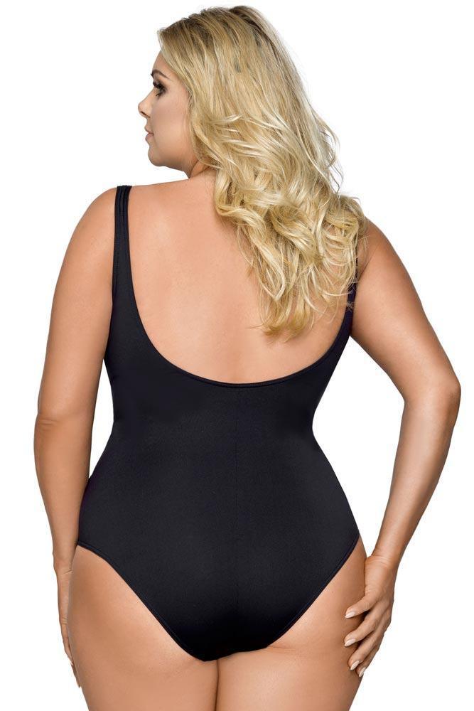 Lorin - Γυναικείο Μαγιό - Ολόσωμο Lorin Μαύρο L-4236 - E-string.gr