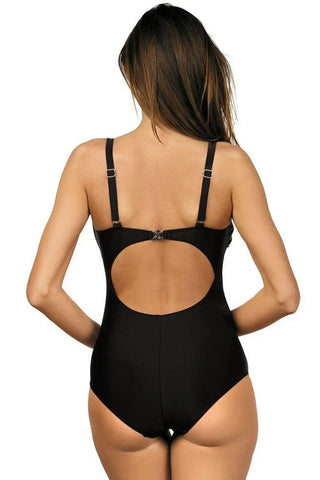 Marko - Γυναικείο Μαγιό - Ολόσωμο Selena Nero M-420 - E-string.gr