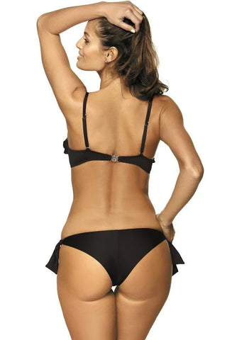 Marko - Γυναικείο Μαγιό - Ολόσωμο Carmen Μαύρο M-468-Black - E-string.gr