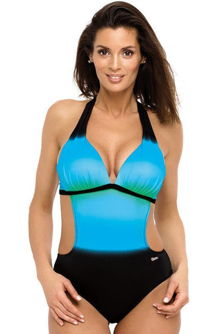 Marko - Γυναικείο Μαγιό - Ολόσωμο Vanessa Γαλάζιο M-513 - E-string.gr