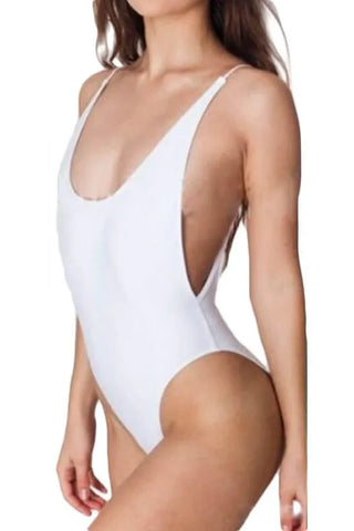 AnnaMu - Γυναικείο Μαγιό - Ολόσωμο Monokini Black SC-9697 - E-string.gr