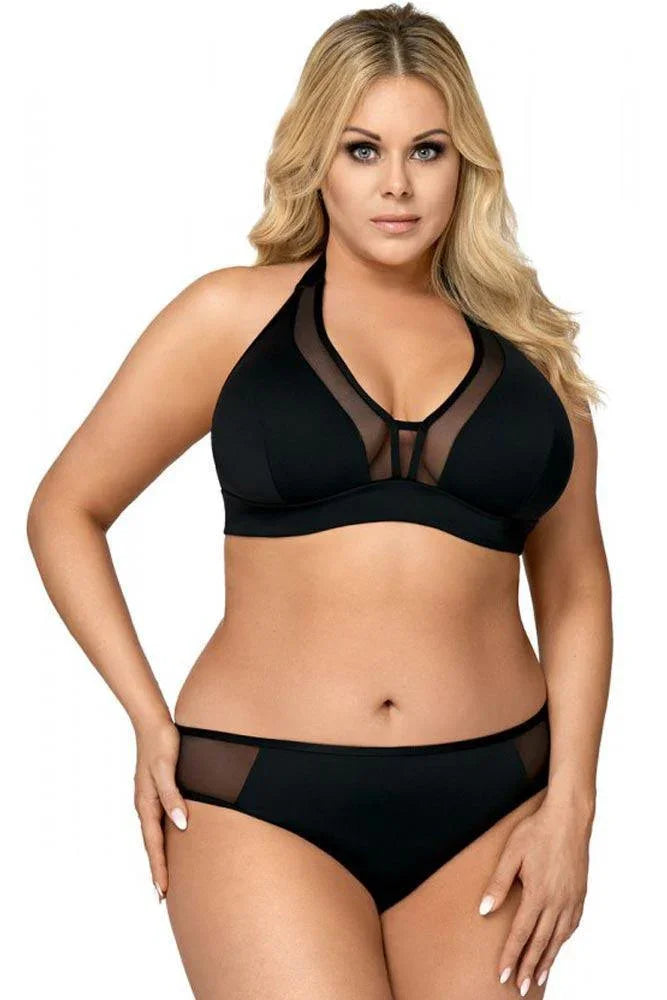 Lorin - Γυναικείο Μαγιό - Μπικίνι Lorin Μαύρο L-3060 - E-string.gr
