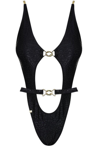 Obsessive - Γυναικείο Μαγιό - Ολόσωμο Obsessive Malediva Μαύρο OB0497 - E-string.gr