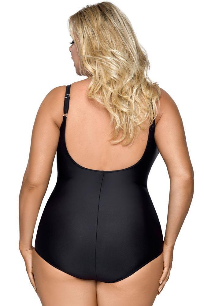 Lorin - Γυναικείο Μαγιό - Ολόσωμο Lorin Μαύρο L-4207 - E-string.gr
