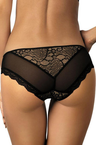 Gorteks - Εσώρουχο - Gorteks Dita Panty Μαύρο G-Panties-Dita - E-string.gr