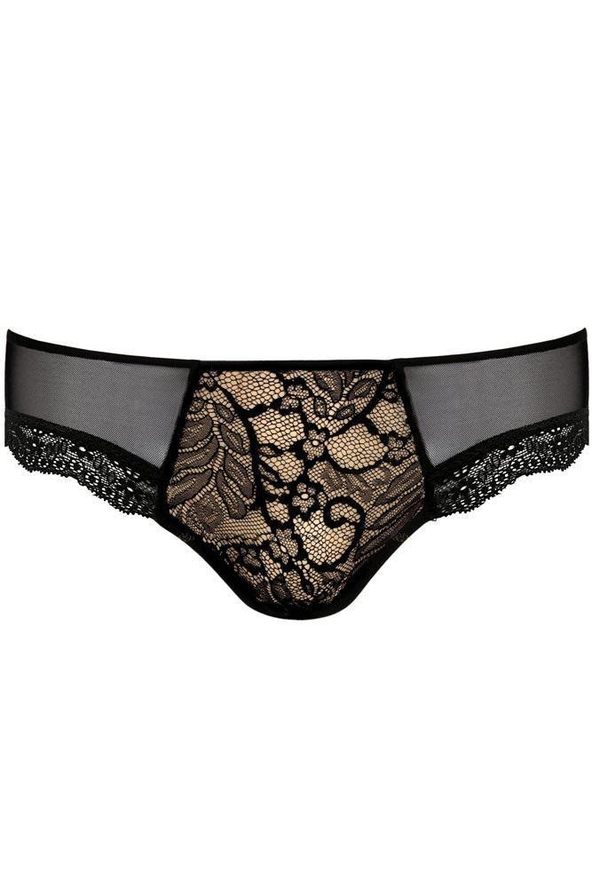 Gorteks - Εσώρουχο - Gorteks Dita Panty Μαύρο G-Panties-Dita - E-string.gr