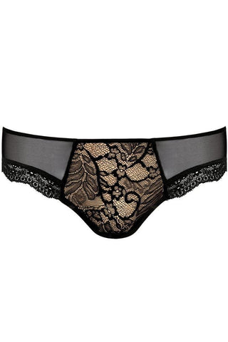 Gorteks - Εσώρουχο - Gorteks Dita Panty Μαύρο G-Panties-Dita - E-string.gr