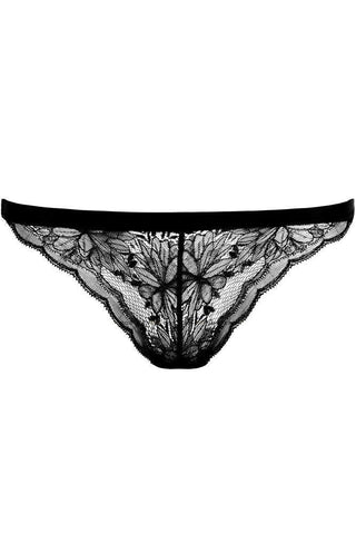 Gorteks - Εσώρουχο - Gorteks Desire Panty Μαύρο G-Panties-Desire-Black - E-string.gr