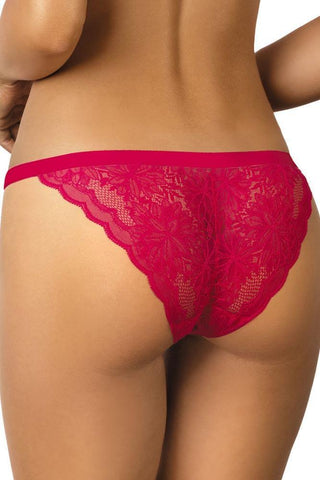Gorteks - Εσώρουχο - Gorteks Desire Panty Κόκκινο G-Panties-Desire-Red - E-string.gr