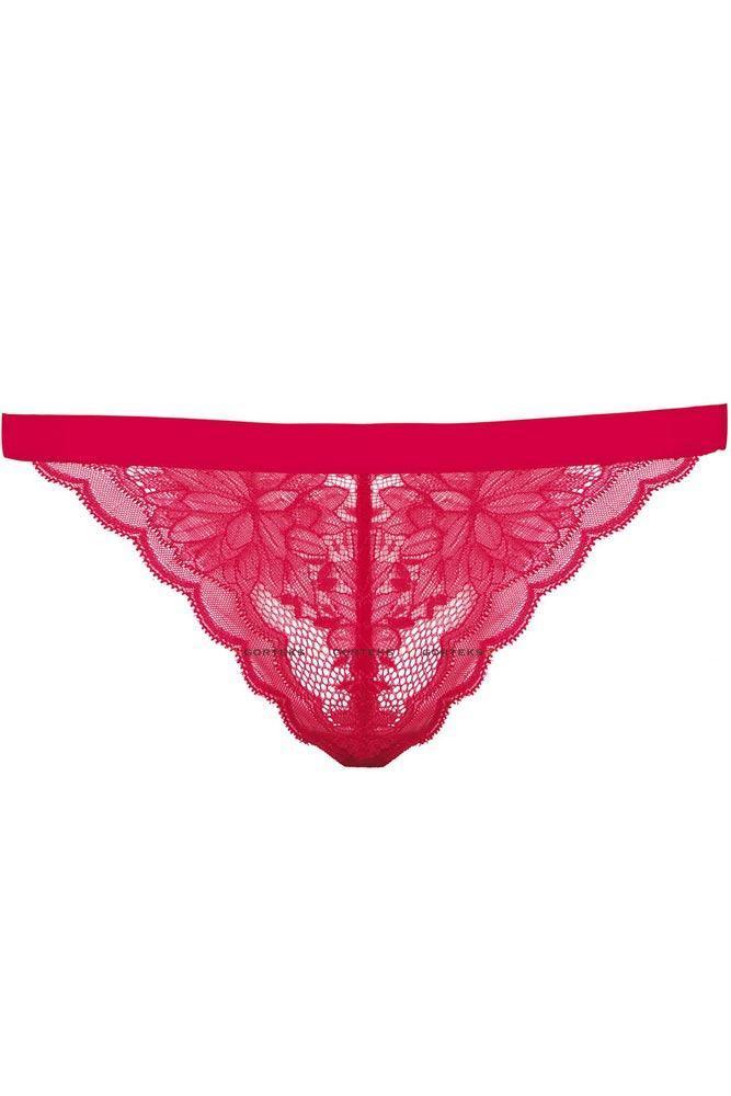 Gorteks - Εσώρουχο - Gorteks Desire Panty Κόκκινο G-Panties-Desire-Red - E-string.gr