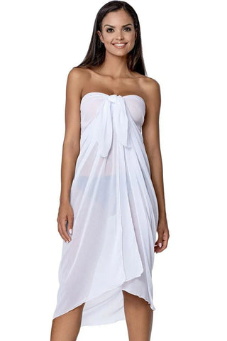 Lorin - Παρεό - Lorin Λευκό L-7291-White - E-string.gr