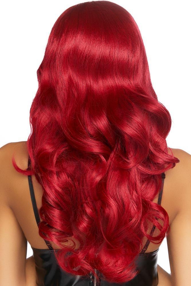Leg Avenue - Περούκα - Misfit Long Wavy Wig Κόκκινη LG-A2766 - E-string.gr