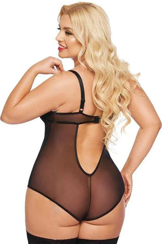 Softland - Γυναικείο Κορμάκι - Amanda Body Μαύρο SFL1891-Black - E-string.gr