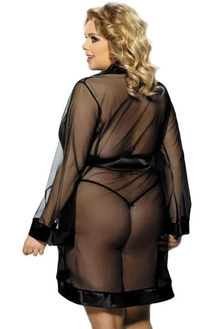 Anais - PLUS SIZE Babydoll - AS Maerin AS10023 - E-string.gr