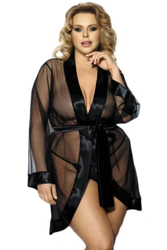 Anais - PLUS SIZE Babydoll - AS Maerin AS10023 - E-string.gr