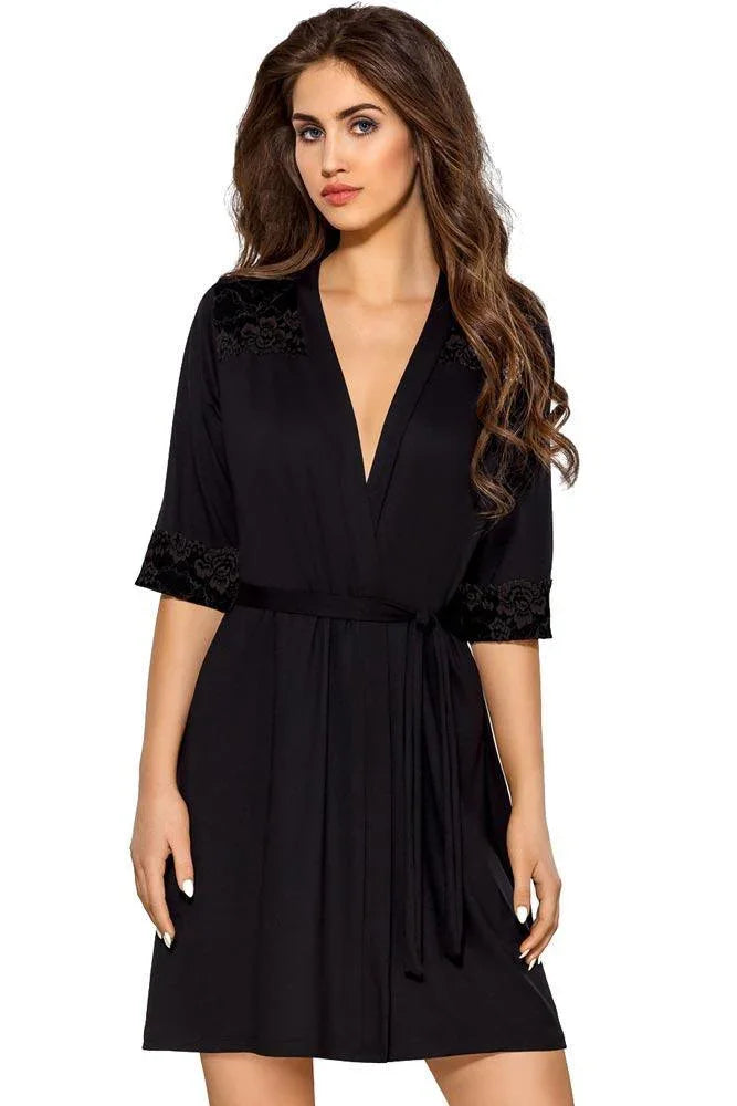 Hamana - Γυναικεία Ρόμπα - Hamana Hellen Robe HA-Robe-Hellen - E-string.gr