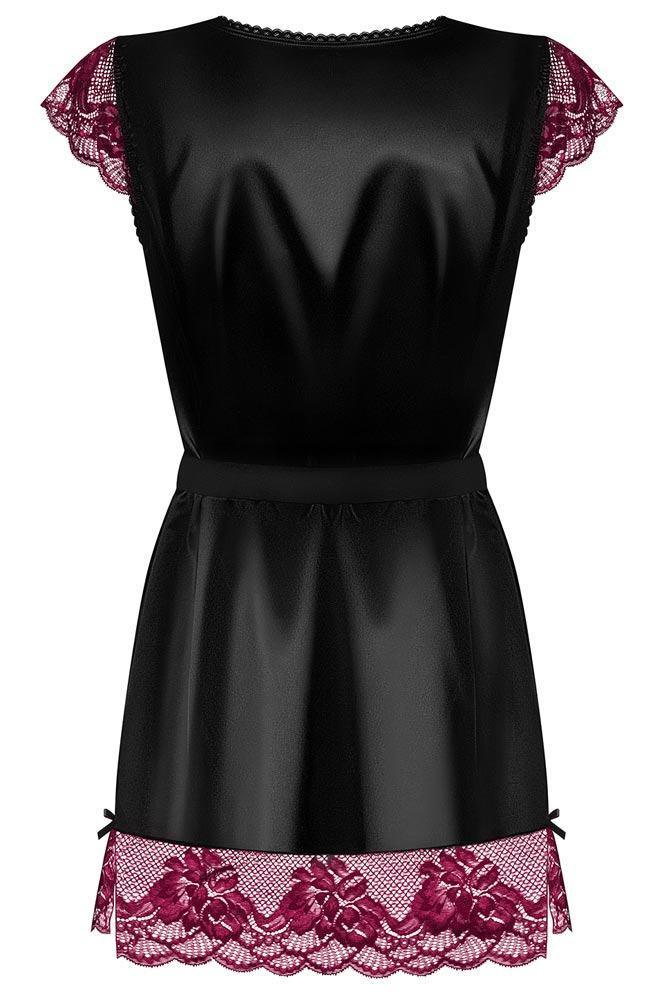 Obsessive - Γυναικεία ρόμπα - Obsessive 842 Robe Black OB5432 - E-string.gr