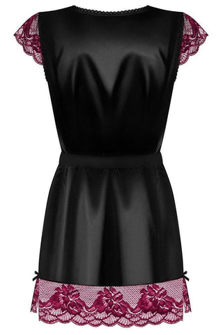 Obsessive - Γυναικεία ρόμπα - Obsessive 842 Robe Black OB5432 - E-string.gr
