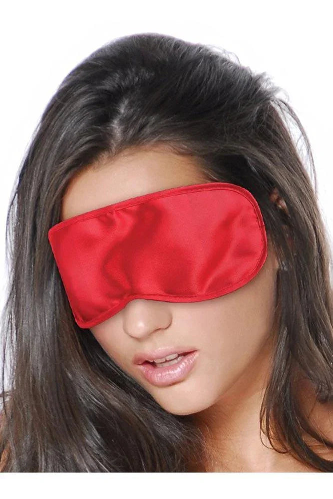 Fetish Fantasy Series - Σατέν Μάσκα - SATIN LOVE MASK RED S4F04525 - E-string.gr