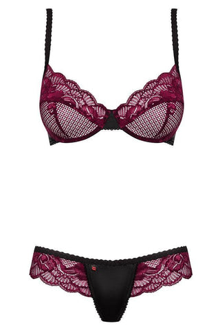Obsessive - Γυναικείο σετ εσωρούχων - Obsessive 842- set 2 pcs OB5586 - E-string.gr