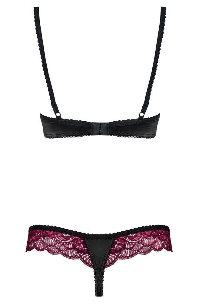 Obsessive - Γυναικείο σετ εσωρούχων - Obsessive 842- set 2 pcs OB5586 - E-string.gr