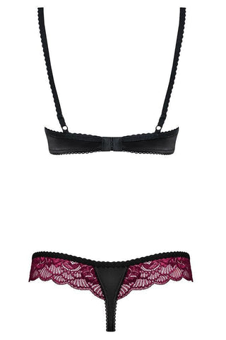 Obsessive - Γυναικείο σετ εσωρούχων - Obsessive 842- set 2 pcs OB5586 - E-string.gr