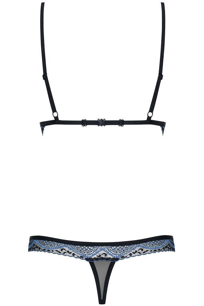 Obsessive - Γυναικείο σετ εσωρούχων - Obsessive 844- set 2 pcs OB5005 - E-string.gr