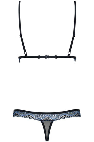 Obsessive - Γυναικείο σετ εσωρούχων - Obsessive 844- set 2 pcs OB5005 - E-string.gr