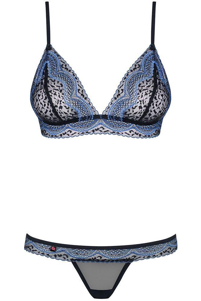 Obsessive - Γυναικείο σετ εσωρούχων - Obsessive 844- set 2 pcs OB5005 - E-string.gr