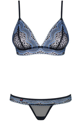 Obsessive - Γυναικείο σετ εσωρούχων - Obsessive 844- set 2 pcs OB5005 - E-string.gr