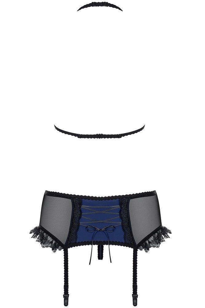 Obsessive - Γυναικείο σετ εσωρούχων- Obsessive 825 set 3 pcs OB5791 - E-string.gr