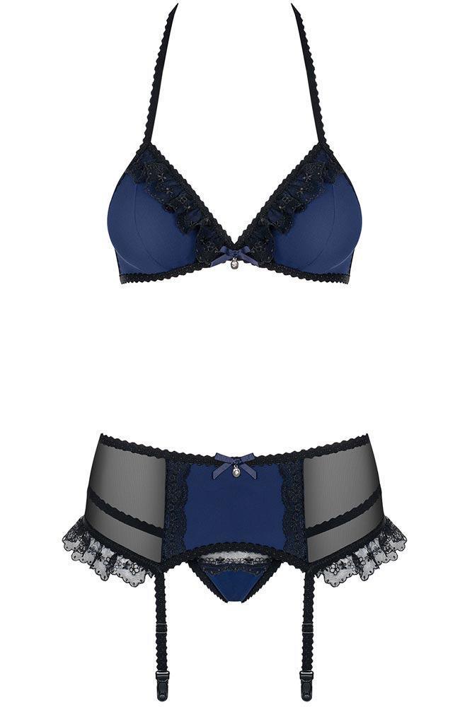Obsessive - Γυναικείο σετ εσωρούχων- Obsessive 825 set 3 pcs OB5791 - E-string.gr
