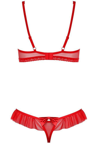 Obsessive - Γυναικείο σετ εσωρούχων - Obsessive 827- set 2 pcs OB6125 - E-string.gr
