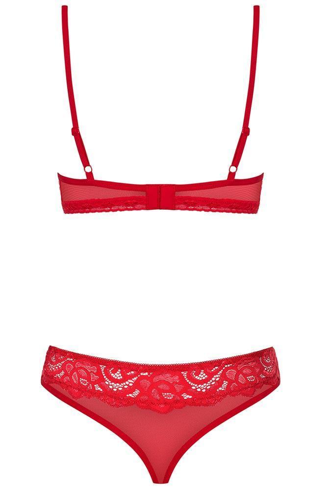 Obsessive - Γυναικείο σετ εσωρούχων - OBSESSIVE 829-Set 2pcs OB6521 - E-string.gr