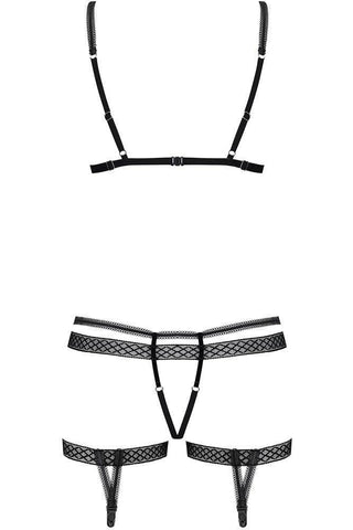 Obsessive - Γυναικείο σετ εσωρούχων- Obsessive 855 Set OB8280 - E-string.gr